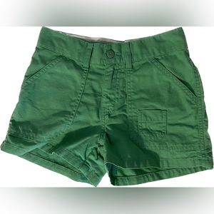 Polo Ralph Lauren Girls 100% Cotton Green Cargo Shorts Size 10